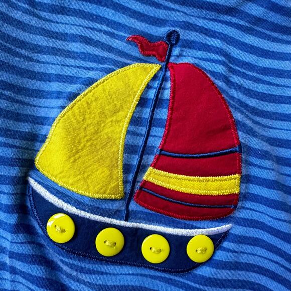 Ricrac & Ruffle romper - Picture 2 of 6